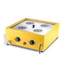 스텐전기찜기 식당 대게 데우기 찜기 전기찜통 백설기, 실버 6홀