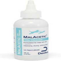 4 oz. Dechra MalAcetic Otic Cleanser, 1