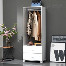 가이온 위드 600 서랍 행거, 화이트