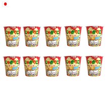 10팩 Calbee 가루비 자가리코 치즈 55g, 10개