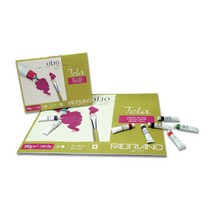 [알파] [파브리아노]유화스케치북 테라 TE03300g 420x560mm 10매, 옵션없음:[6344630]옵션없음