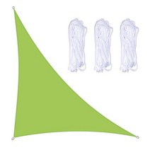 옥상가림막 코스트코 천막 가제보 쉘터 옥상 그늘막 직각 그늘 돛 삼각형 그늘 돛 3 4 5 M 야외 시설 양산 방수 삼각형 보호소 그늘 돛 그물, 초록