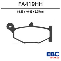 EBC 08-10 GSR600 리어 브레이크패드 FA419HH