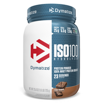 Dymatize Nutrition 다이마타이즈 뉴트리션 100％ 유청 분리 단백질 프로틴 가루 파우더 ISO 100 초코 725g