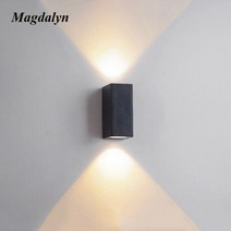 메쉬휀스 휀스 안전 울타리 네트망 펜스 야외 조명 알루미늄 홈 실내 랜턴 울타리 방수 외부 조명 벽 램프, 10w 광장, 따뜻한 화이트