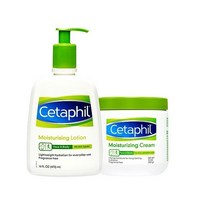 세타필 모이스춰라이징 로션 473ml + 모잉스춰라이징 크림 453g + 파우치, 4세트