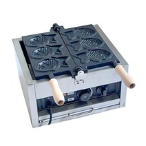 붕어빵장사 전기 물고기 와플 일반 타이야키 3 개, 5.220V - 미국