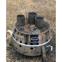 페트로막스 아타고 불멍 화로대 자동접이식 감성 캠핑, 보관 가방