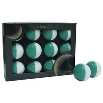 Nitro Eclipse 골프공, White/Green