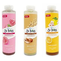 유니레버 세인트이브스 바디워시 샤워워시 복숭아 샴푸 오래가는 비누 샤워 저 바디 져 향기 클렌, 로즈앤알로에, 본상품선택