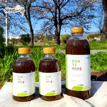 거창백세식품 풋사과식초 1000ml / 500ml 천연발효식초 4년산, 4년산 풋사과식초 500ml
