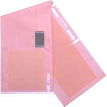 일본 FOCAL 나일론 커프 성인 핑크 SP-102N, 1개
