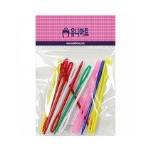 유니아트 1000 플라스틱 돗바늘 혼합, 1개, 1개