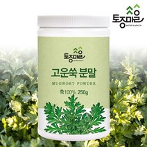 토종마을 고운쑥 분말, 250g, 1개