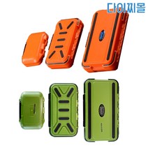 다이찌몰 방수 멀티 태클박스 대/중/소, 오렌지/M