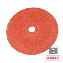 태양연마 F959 세라믹 화이바디스크 7인치, 24번(1장)