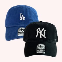 47브랜드 MLB 뉴욕양키스 LA다저스 클린업 볼캡