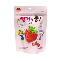 뽀로로 딸기가쿵 동결건조 과자 1개 건조과일 과일칩