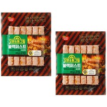 [다만세푸드] 동원 오븐&통그릴 블랙퍼스트 (240g x 2개입) x 2개 / 소시지 햄