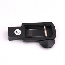 색소폰 재즈 리드 커터 트리머 소프라노 알토 테너 클라리넷 수리 도구 7.5x3x4.4cm 목 관악기 부품 액세서리, [02]  Soprano Sax