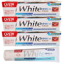 성원제약 오라겐 화이트 치약 200g 3개