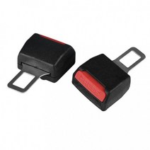 자동차 안전벨트 클립 2P 연장 벨트 고정