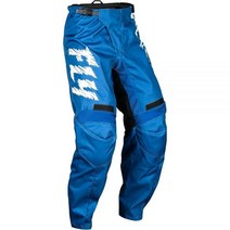 Fly Racing 2024 청소년 F-16 바지 블랙/네온 그린/라이트 그레이134832, 26, True Blue/White