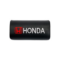 차량용 목쿠션 헤드레스트 Honda Civci FIT Jazz Accord CRV 5th City CRX HRV 용 자동차 목 베개 머리 받, 01 Honda 1PC