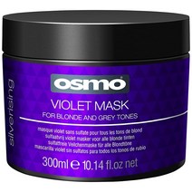 Osmo 실버라이징 바이올렛 마스크 금발 및 회색 톤 299.8ml(10.14온스) 오스모, 10.14 Ounce