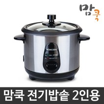JAYART_맘쿡 1-2인용 전기밥솥 DMC060 보온 캠핑 원터치 간편 미니 압력 원룸 자취용 1인 혼밥 쿡솥 소형+jac220909, 제이아트co_단일옵션