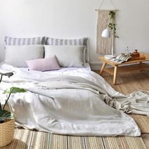 아트박스/스페이스샵 Vandyck HC88 WASHED YD COTTON stone set Q