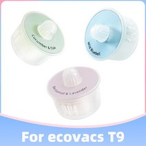 로봇조리 제조 바리스타 창업 에코백스 디봇 청소기 전용 액세서리 진공청소기 부품 호환 모델Deebot Ozmo T8 AIVI Max 시리즈 T9 N8 Pro Plus, 2.3PCS