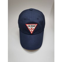 게스 GUESS 로고 볼캡 빈티지 구제 모자