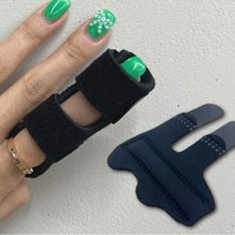 1개 둘째 셋째 넷째 손가락 지지대 간이 고정 깁스 기브스 부목 스프린트 검지 중지, 단품, 1