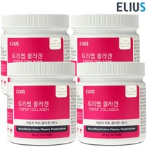일라이어스 트리펩 콜라겐 4통, 120g