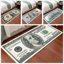러그 카페트 극세사 매트 북유럽 식탁 침대매트 달러 카펫 money