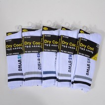 [용신]오마샤리프 드라이쿨 기능성 스포츠파일 신사 장목양말, 혼합