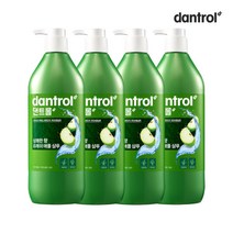 미쟝센 댄트롤 상쾌한 향 프레쉬 애플 샴푸 820ml 4입