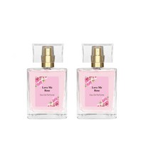 더허브샵 샤르망 오 드퍼퓸 러브미로즈 2개입, 50ml