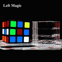 마술공연 장기자랑 큐브에서 크리스탈로 매직 트릭 환상 특수 효과 사 클래식 매직 장난감 퍼즐 미스터리 박스 무대에서 볼 수 있음, 없음