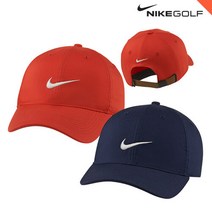 나이키골프 2021 에어로빌 헤리티지86 플레이어 캡 모자 CU9890, 레드(631)