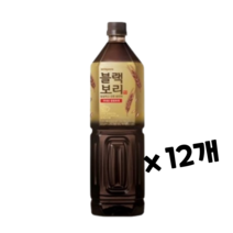 블랙보리 1.5L 12개