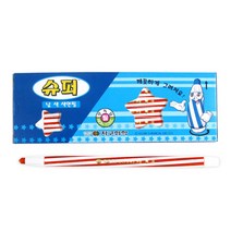 (지구) 슈퍼 색연필 낱색 12자루X1타 지구슈퍼색연필, 12개, 살구