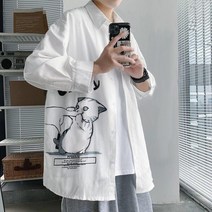 봄신상 남여공용 셔츠 블라우스 남방 커플룩 M~3XL