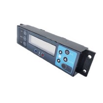 코벨코 굴삭기 에어크리너 부품 호환굴삭기 부품 51586-17813 kobelco sk100 200 210 250 350-8 슈퍼 8 에어컨 패널 컨트롤러 무료미니굴삭기 스티커, 육군 녹색