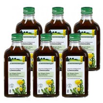 독일 쉬오넨베르거 민들레주스 200m 6병 Schoenenberger 쉐넨베르거 단델리온 민들레 주스