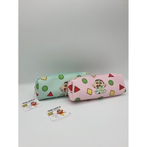 정품 짱구 파우치 필통 가방, 민트