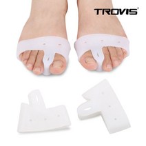 닥터발란스링241 토오링 발가락링 발건강교정 보호대, 단품