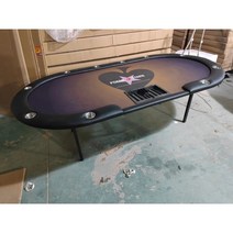 홀덤테이블 보드게임 바카라 포커 워크샵게임 공간활용 카드게임 텍사스, 스페이드 K 데스크탑 213 x 106CM