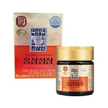 6년근 홍삼농축액 한삼인 홍삼정심 100g 1개 국산 떠먹는홍삼 피로개선 부모님선물, 홍삼정심 2개